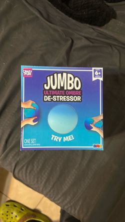 Crazy Fun Jumbo Ultimate Ombre De-Stressor Ball