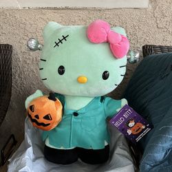 Hello Kitty Greeter
