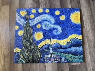 Vincent Van Gogh The Starry Night 20x24