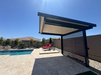 Cantilever Patio Cover