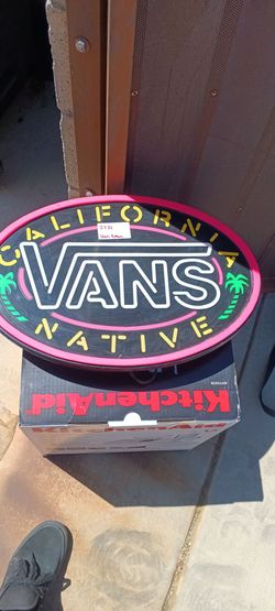 Vintage vans ligh