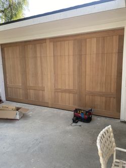 Garage doors