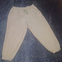 Lite Green Sweat Pants
