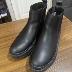 Black Timberland Boots