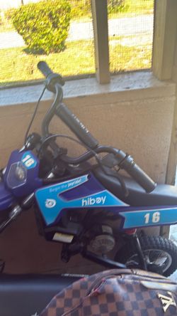 Hiboy DK1 Electric Dirt Bike For Kids Ages 3-10