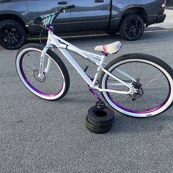 Moster quad (purple and white)