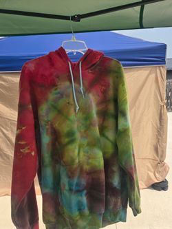 Tie dye hoodie