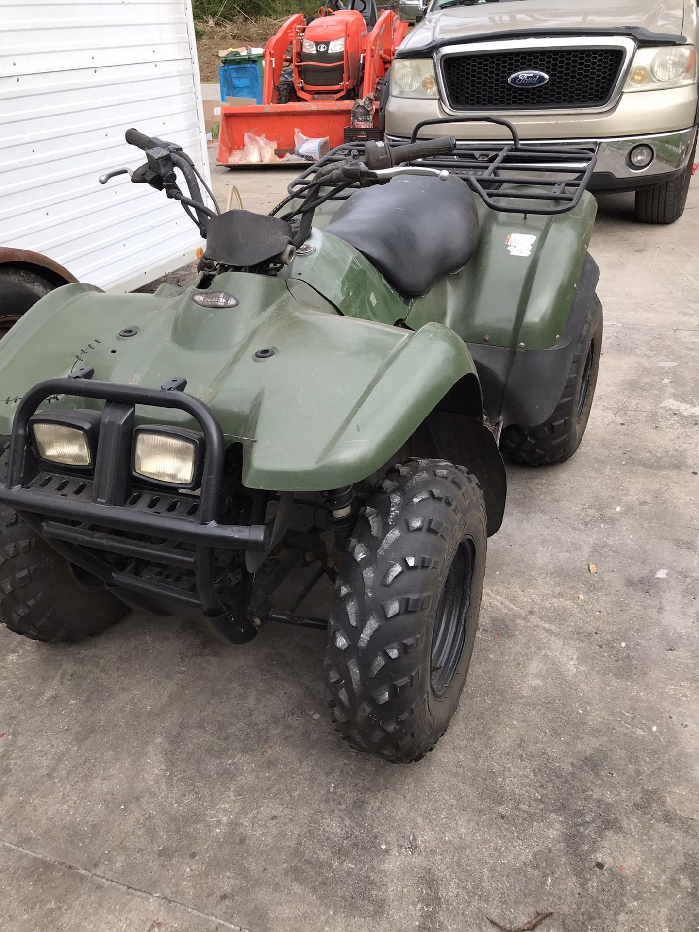 Kawasaki 300 4 Wheeler