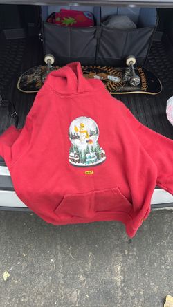 Golf wang hoodie size larger