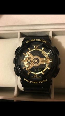 !!!!!G-SHOCK LOW!!!!! GOLD/BLACK COLORWAY