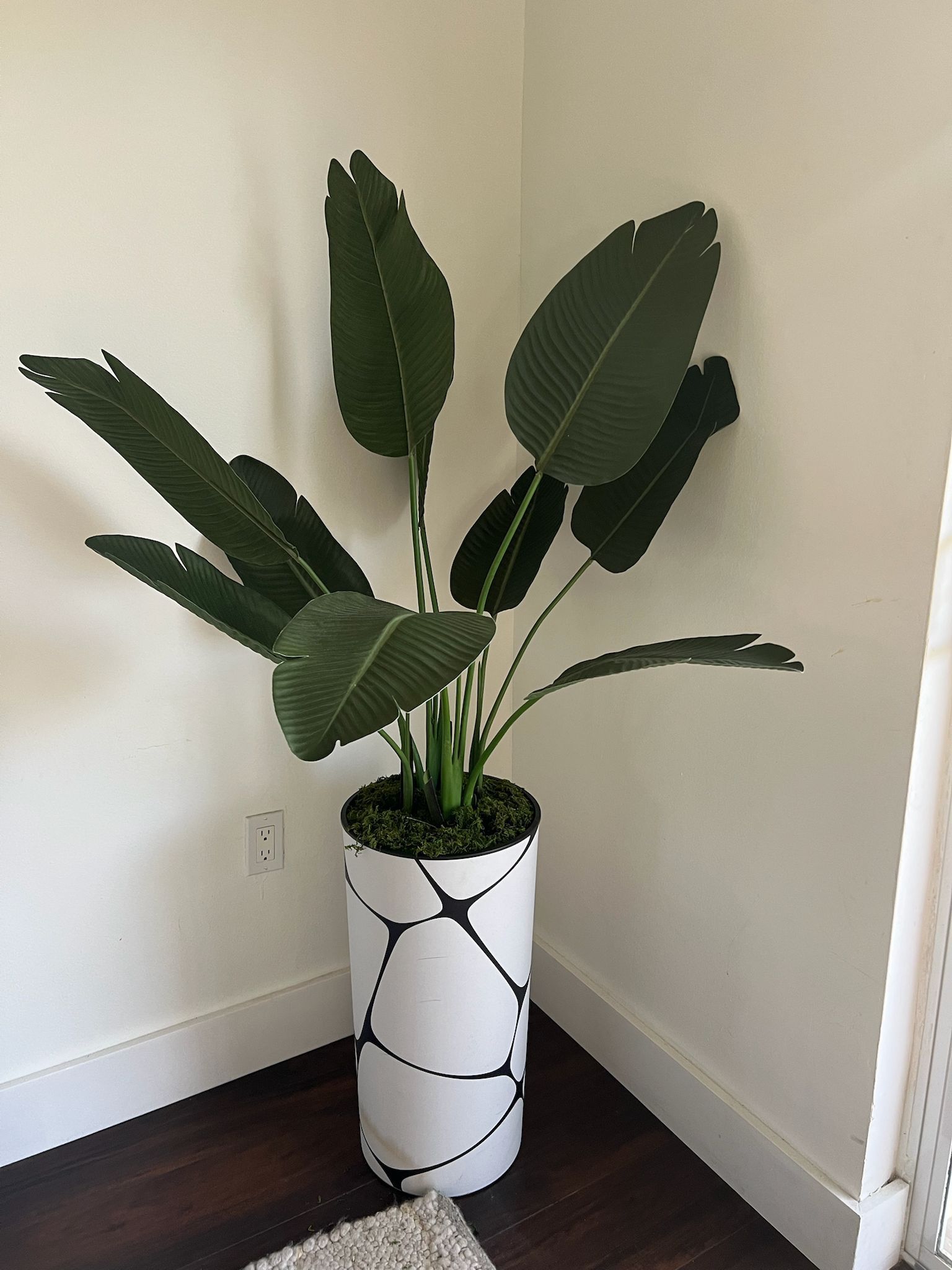 Fake Plant With Pot
