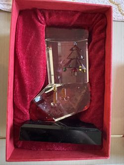 Swarovski Christmas stocking 