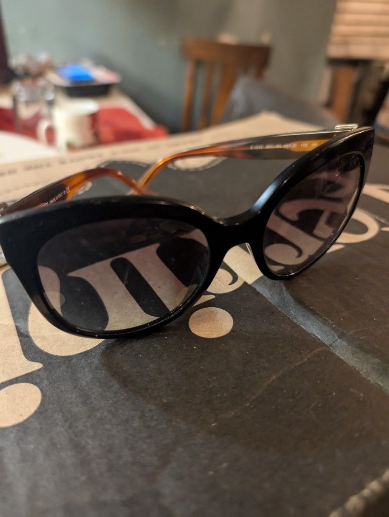 Burberry "Cat Eye" Sunglasses