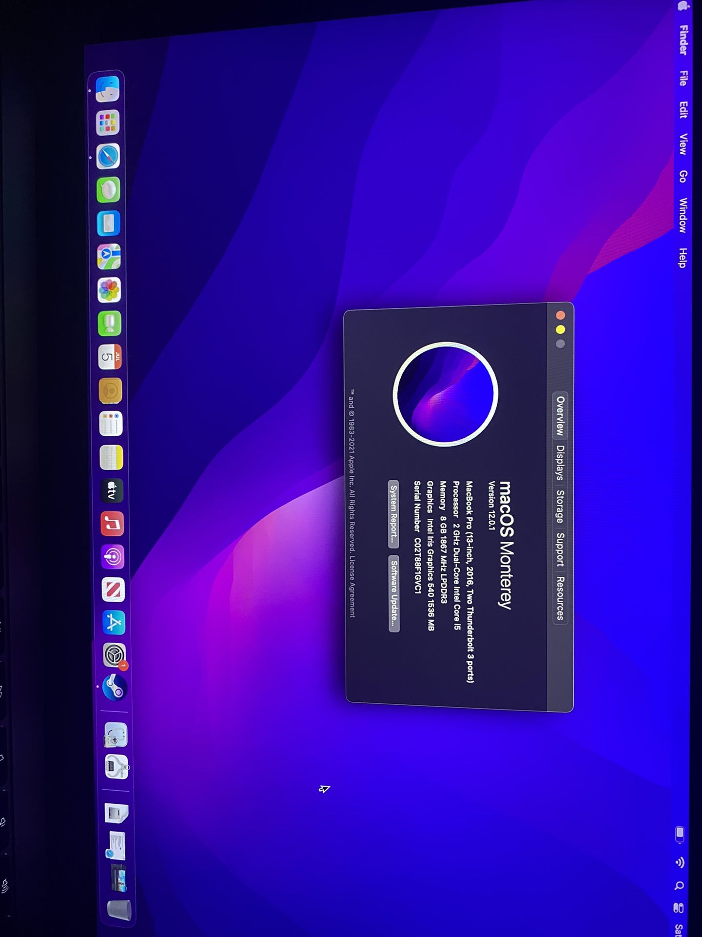 2016 MacBook Pro