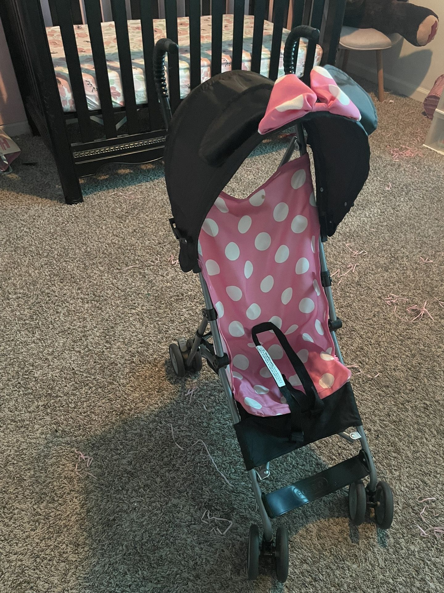 Minnie Mouse Stroller