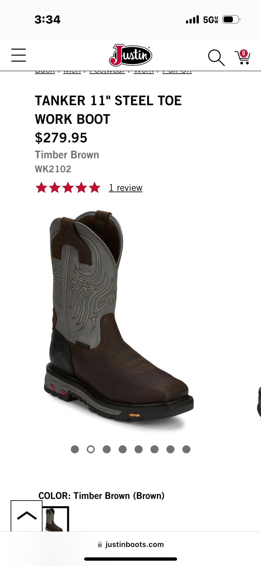 Steel Toe Boots