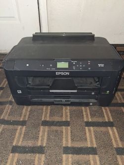 EPSON WORKFORCE-7210 PRINTER, MUST GO, PICK UP ONLY!!
