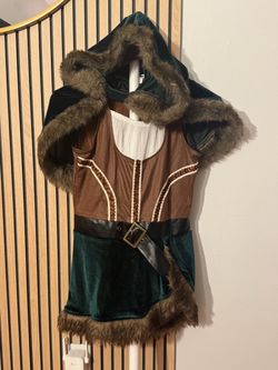 Hunter Girls Halloween Custom size 10