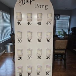 Baby Shower Game Board 