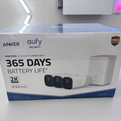 Brand New Unopened EufyCam 2 Pro 3 Cam Kit SKU022-S1
