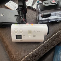 Sony HD steady Shot Camera 