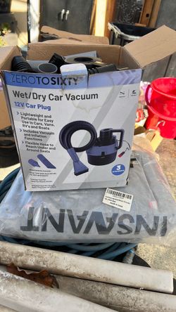 12 volt car plug wet/dry car vacuum