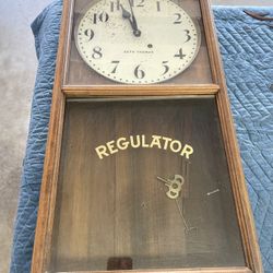 Seth Thomas Antique Clock 