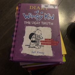 Diary of a wimpy kid (whole Collection )