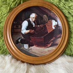 Bradford Exchange Edwin Knowles Plate 