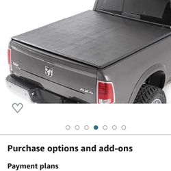 Rough Country tri-fold Bed Cover