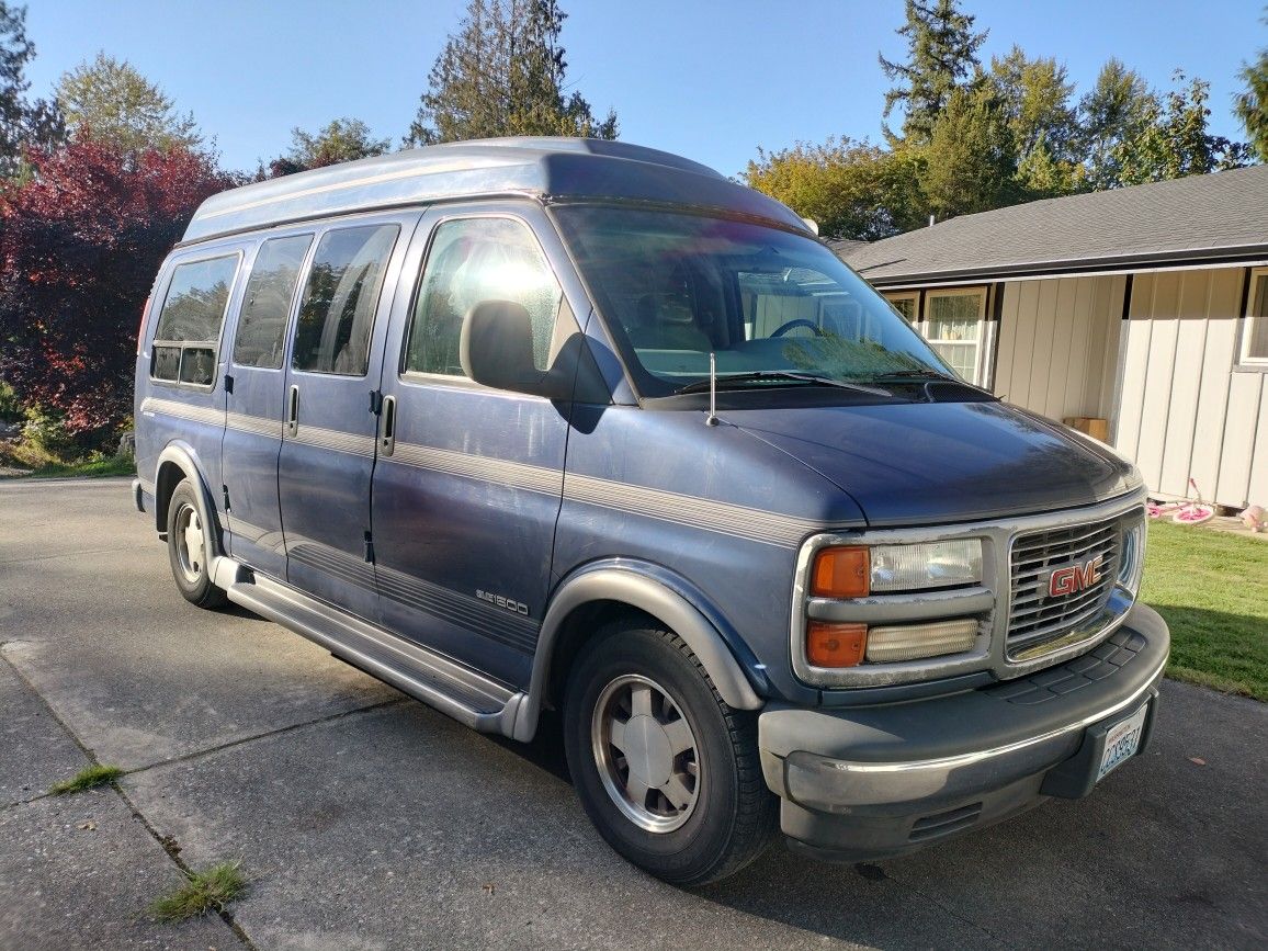 1997 GMC Savana