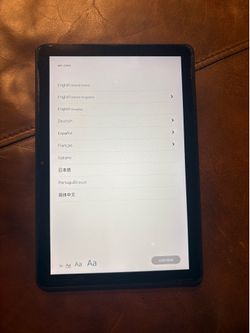 Amazon fire HD 10 tablet