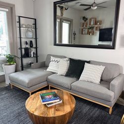 Grey Sectional