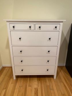 IKEA 6 Drawer White Dresser