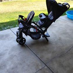 New Double Stroller