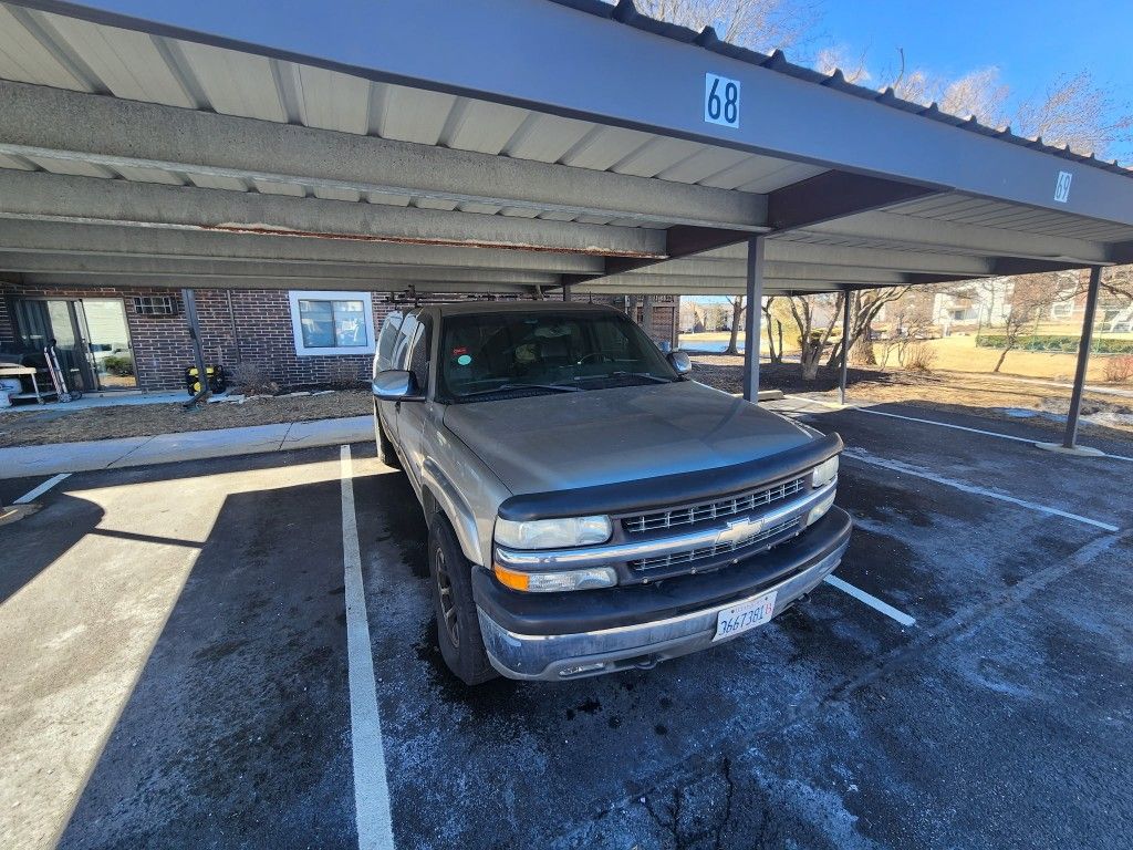 2001 Chevrolet Silverado