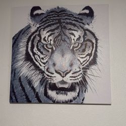 Large Tiger Canvas 