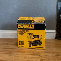 Dewalt 15” coil roofing nailer