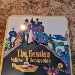 Beatles Yellow Submarine  Puzzle 