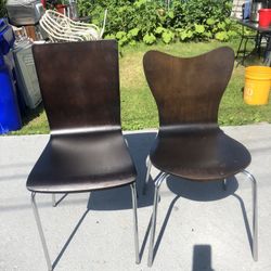 Very Good Condition Two  Chairs