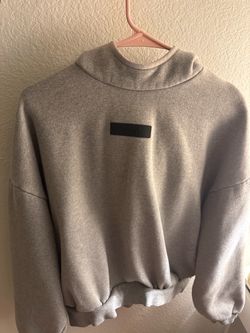 Grey Essentials Hoodie