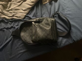 Coach body bag