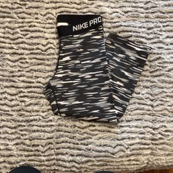 Nike 3/4 Running Tights Grey Camo