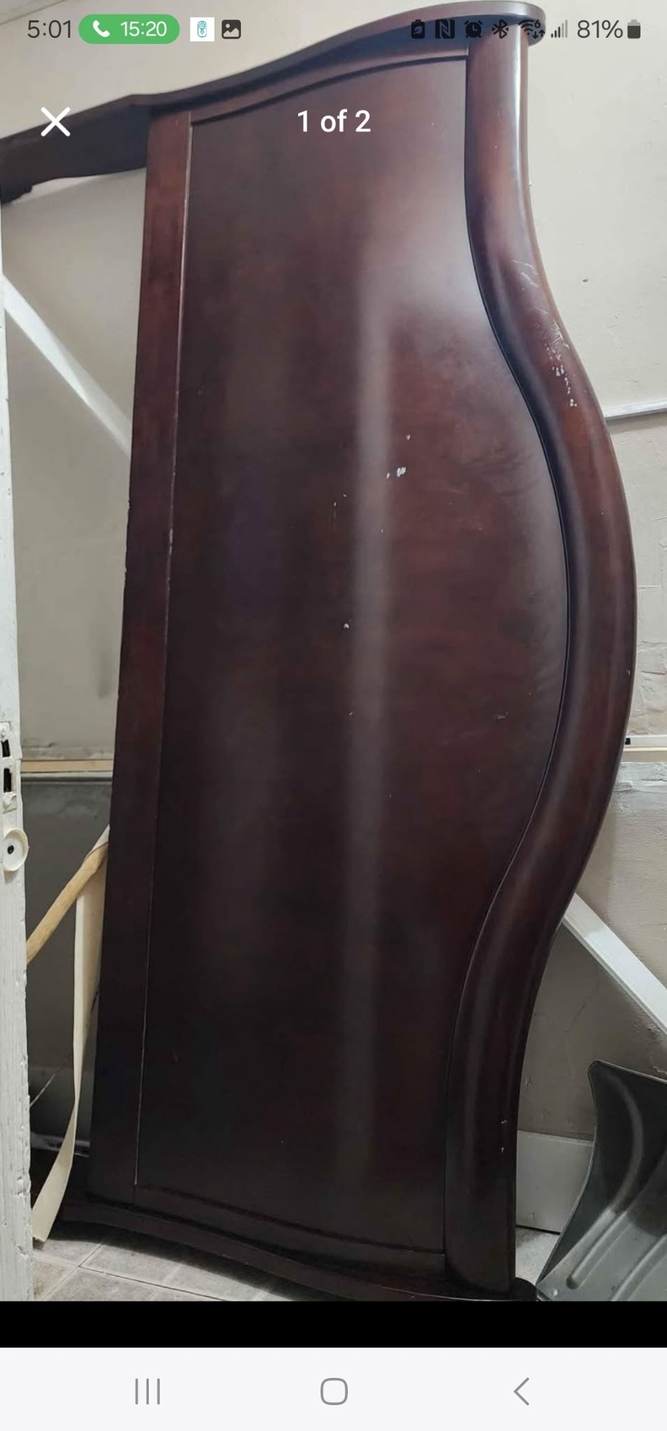 King Sleigh Bed