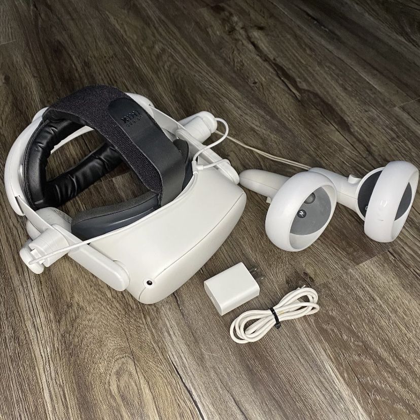 Meta Oculus Quest 2 128GB Advanced All-in-one VR & Controllers & Headset