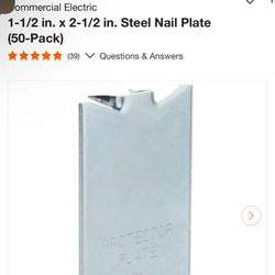 Nail Steel Plate
