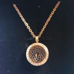 Necklace With Locket