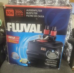 FLUVAL 306 CANISTER FILTER