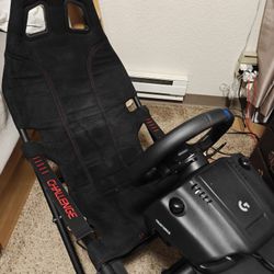 Playseat® Challenge X Racing Seat – Logitech G Ready, Foldable, PC/Xbox