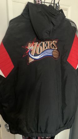 Starter 76ers Coat Jacket